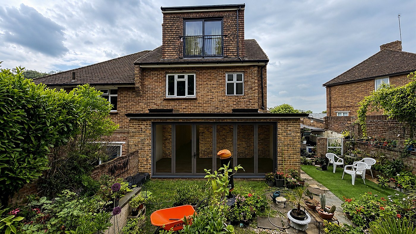 Recent Alozie Architects project in South London