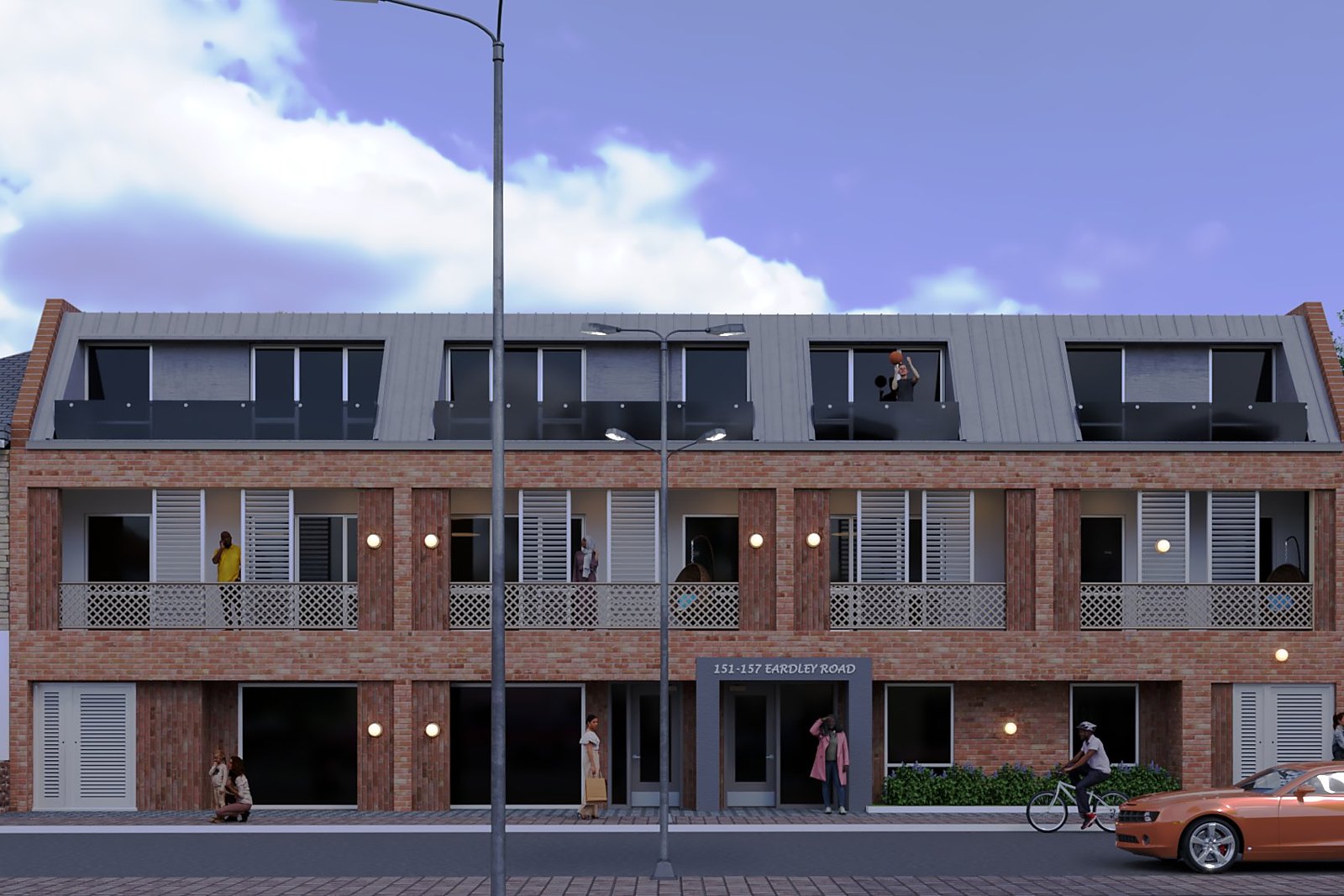Eardley Road, Streatham