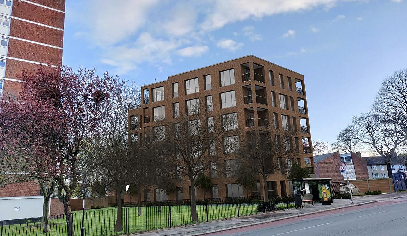 New-build homes